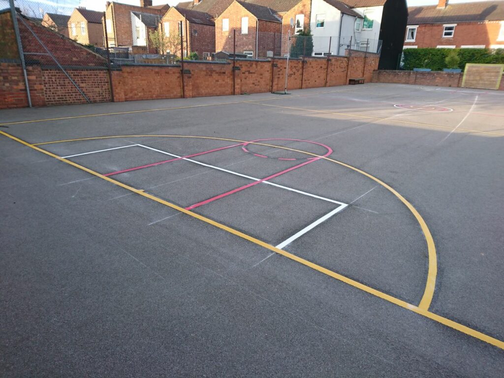 Football Games on Playground Football Court