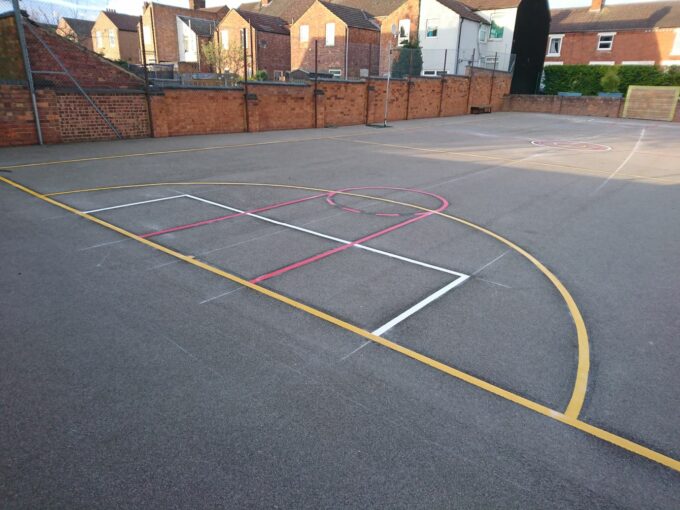 5 aside Football Pitch Markings Guide Outlines & Layouts