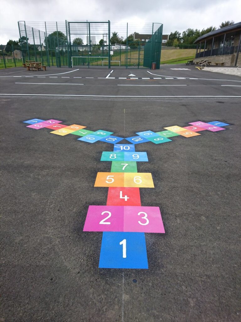 Playground Markings