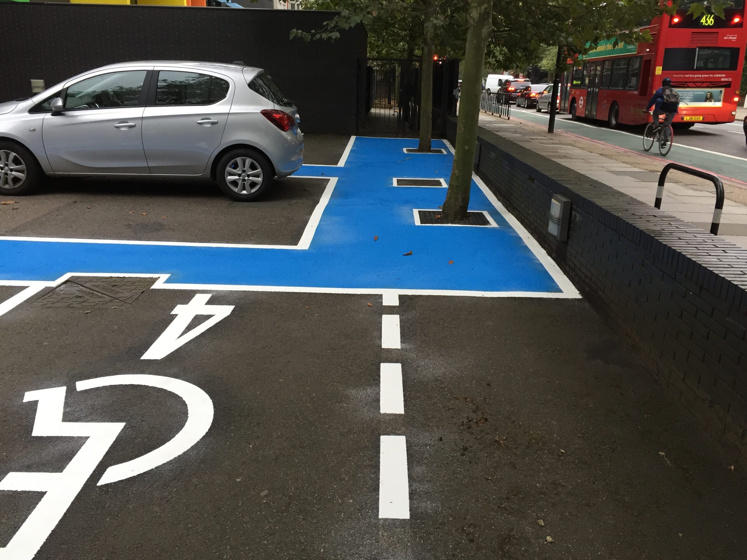 Car park markings cost