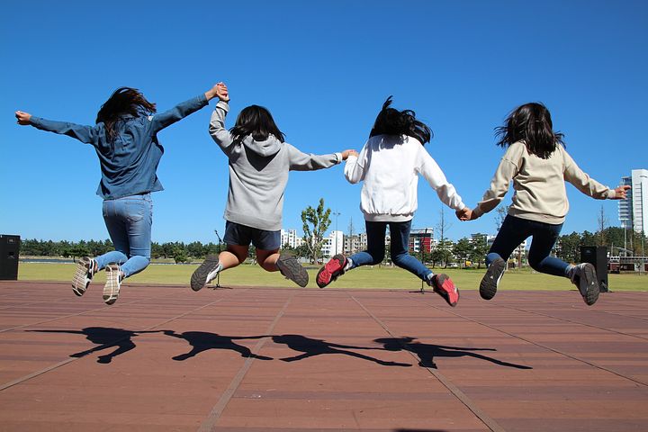 Children Playing