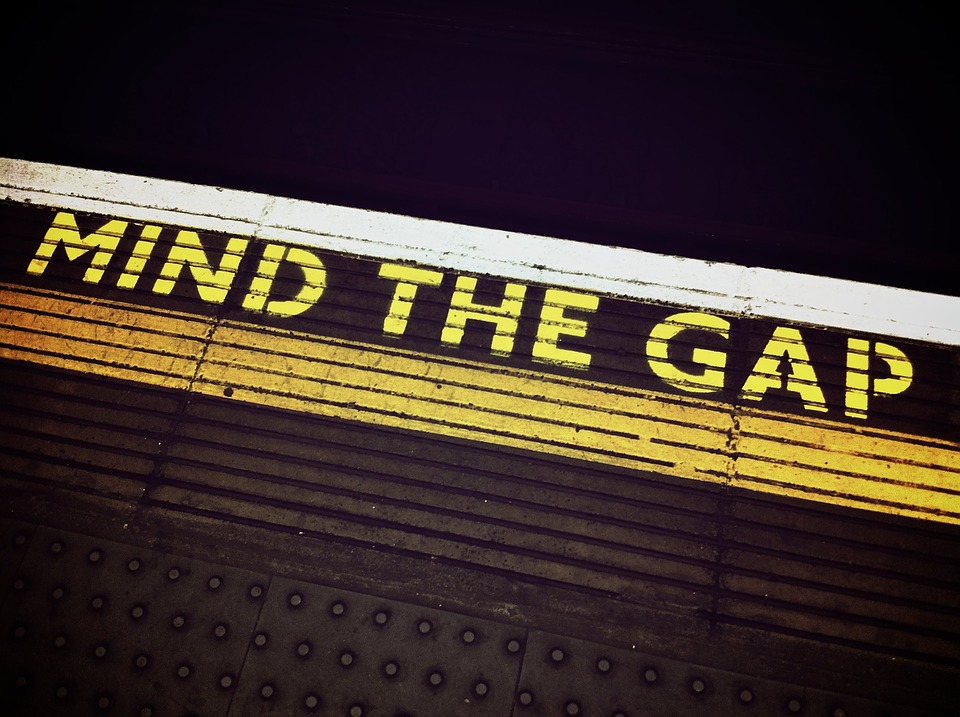 Mind the gap