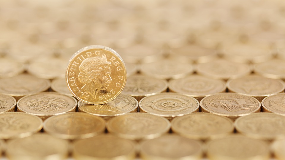 Pound coins for the wealthy