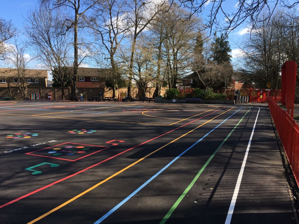 School's Sports Premium Markings