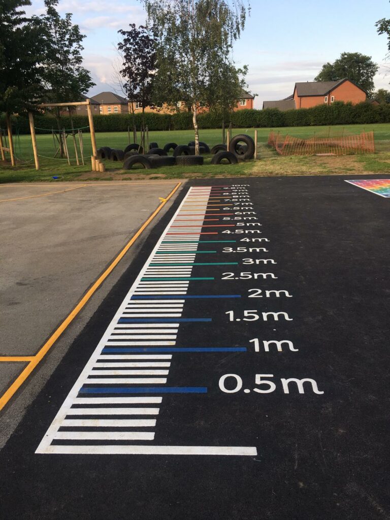 School's Sports Premium Markings