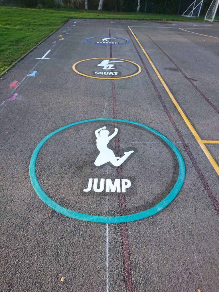 School's Sports Premium Markings