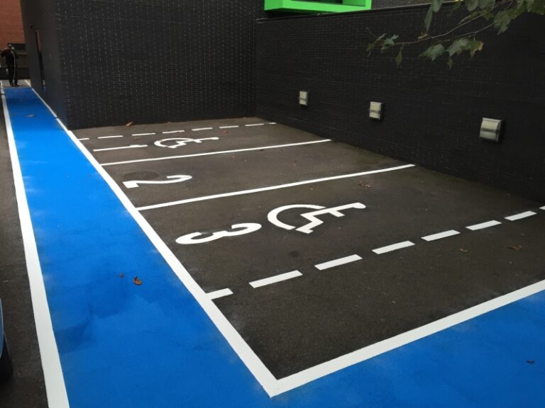 Thermoplastic Line Markings Durable Expertly Fitted