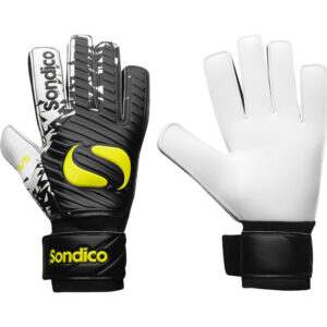 Sondico Blaze Goalkeeper Gloves Back and Front View