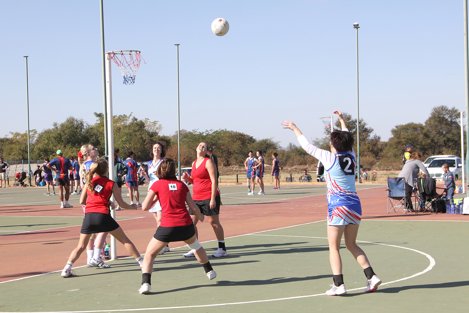 Bigstock Korfball League Ladies Games 94079573 