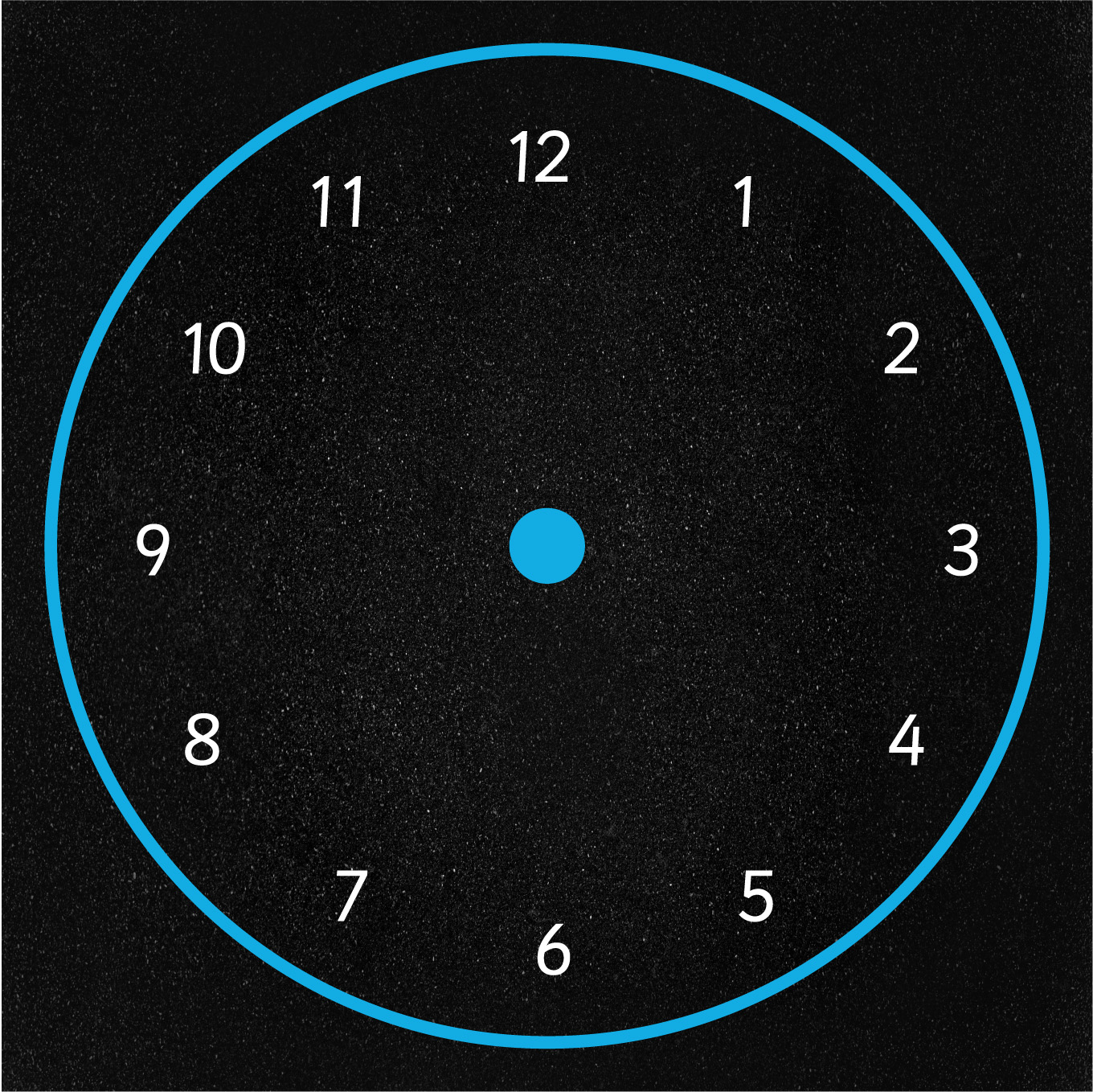 12 Hour Clock