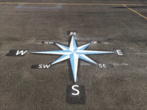 8 Point Compass - Designs & Lines