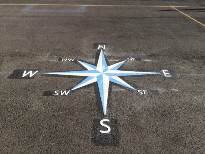 8 Point Compass - Designs & Lines