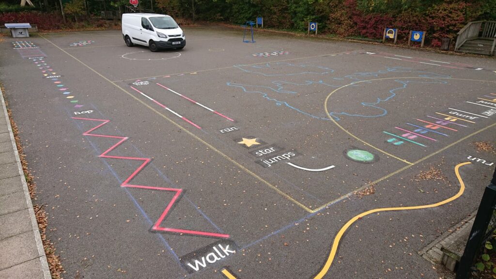 Activity Trail - Designs & Lines