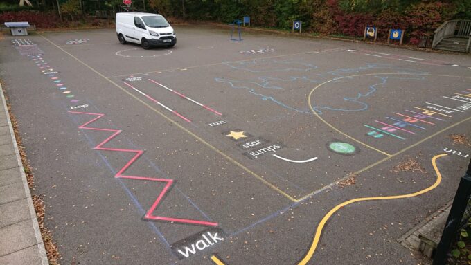 Activity Trail - Designs & Lines