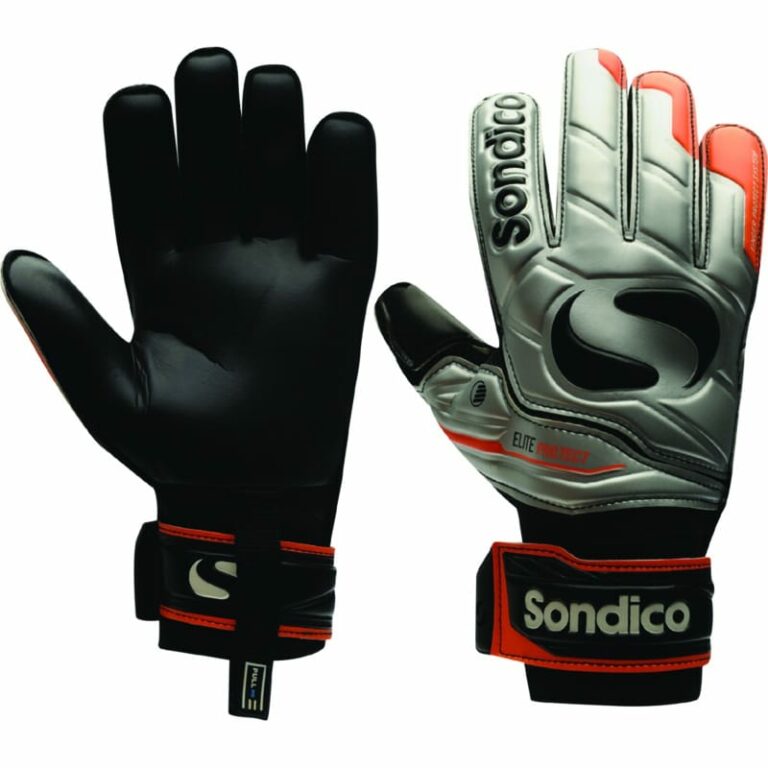 Sondico Elite Protect Goalkeeper Gloves Multiple Sizes Designs & Lines