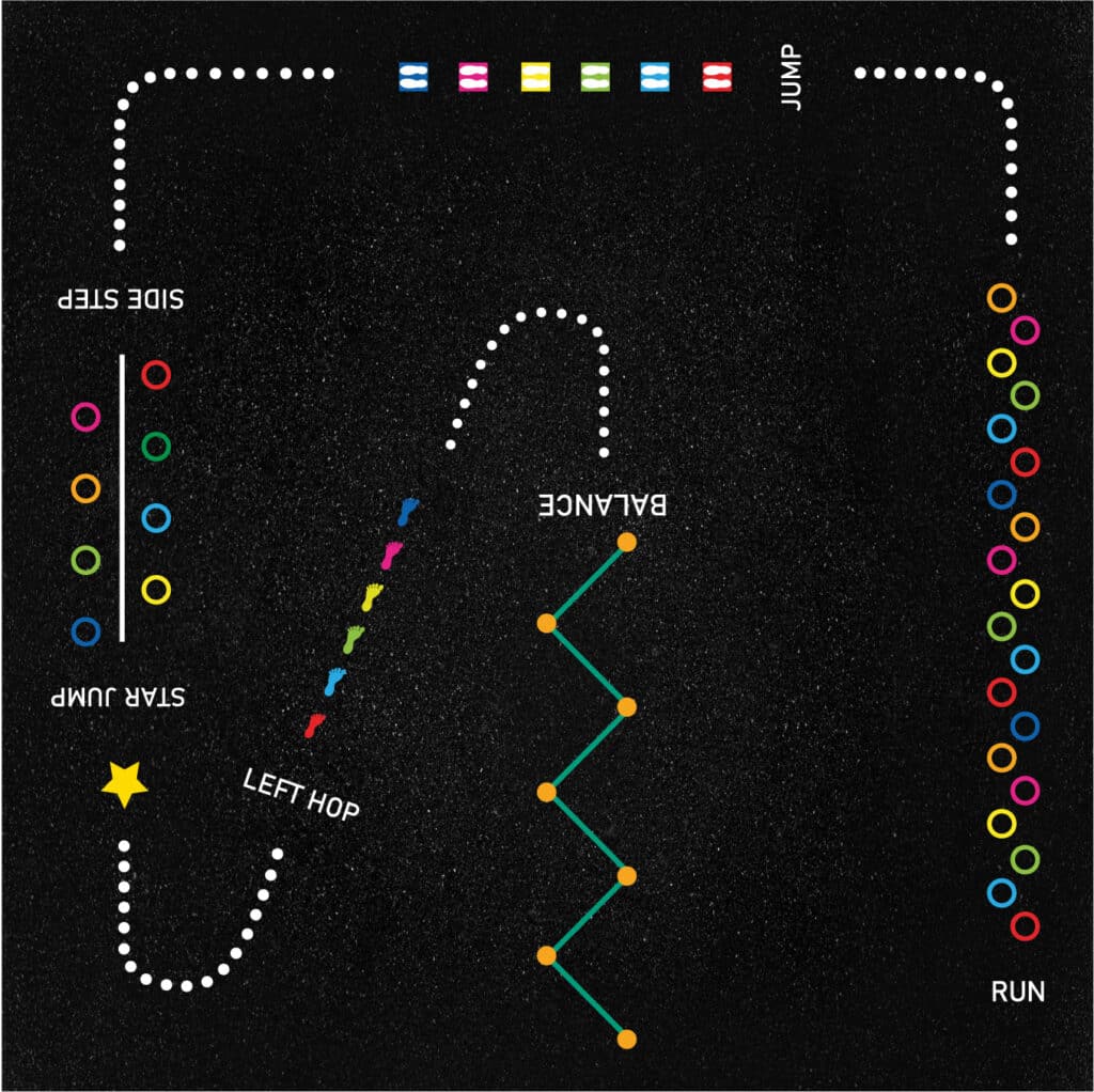 The Active Trail Playground Markings | Designs & Lines