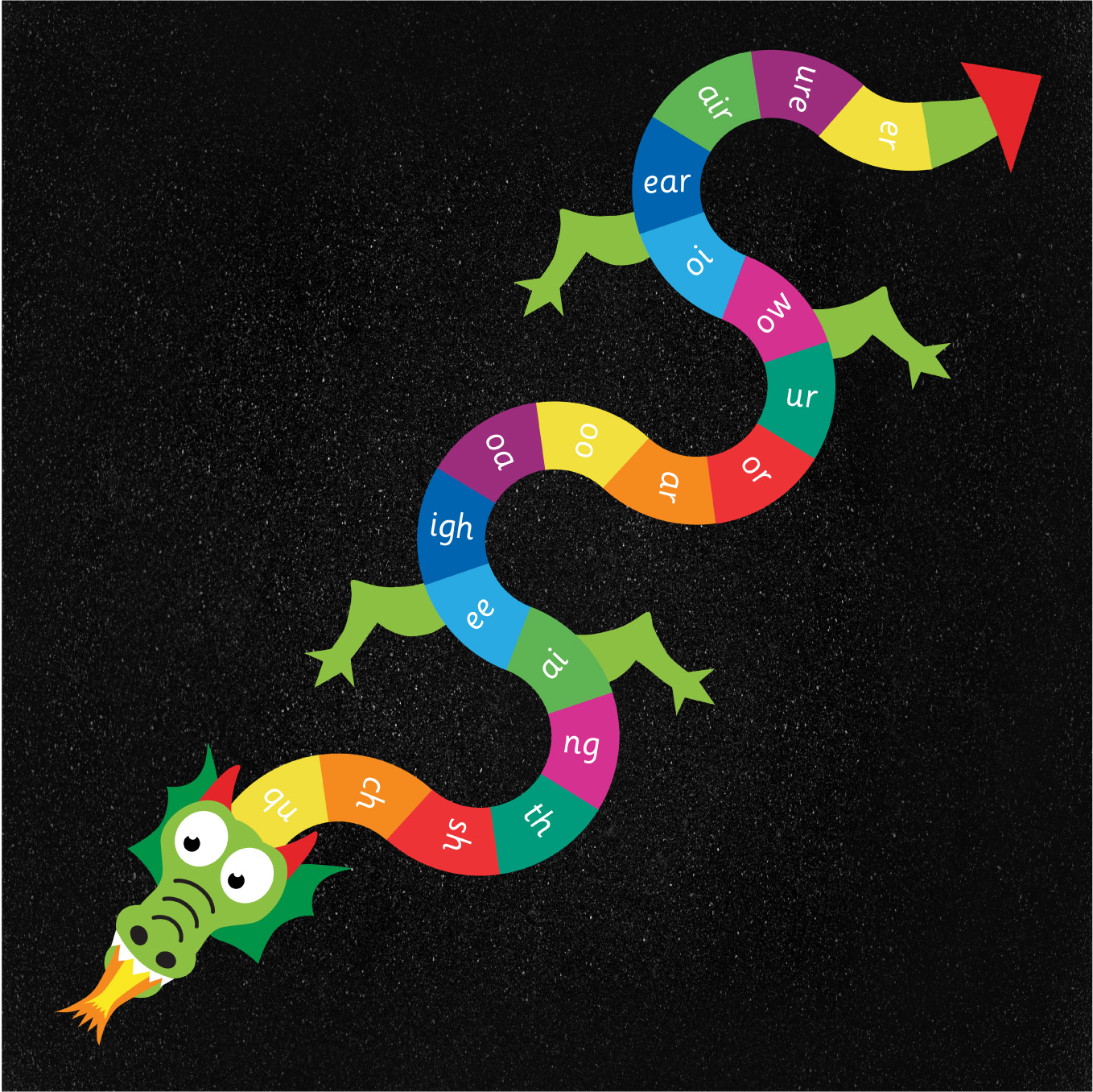 Phonics Dragon