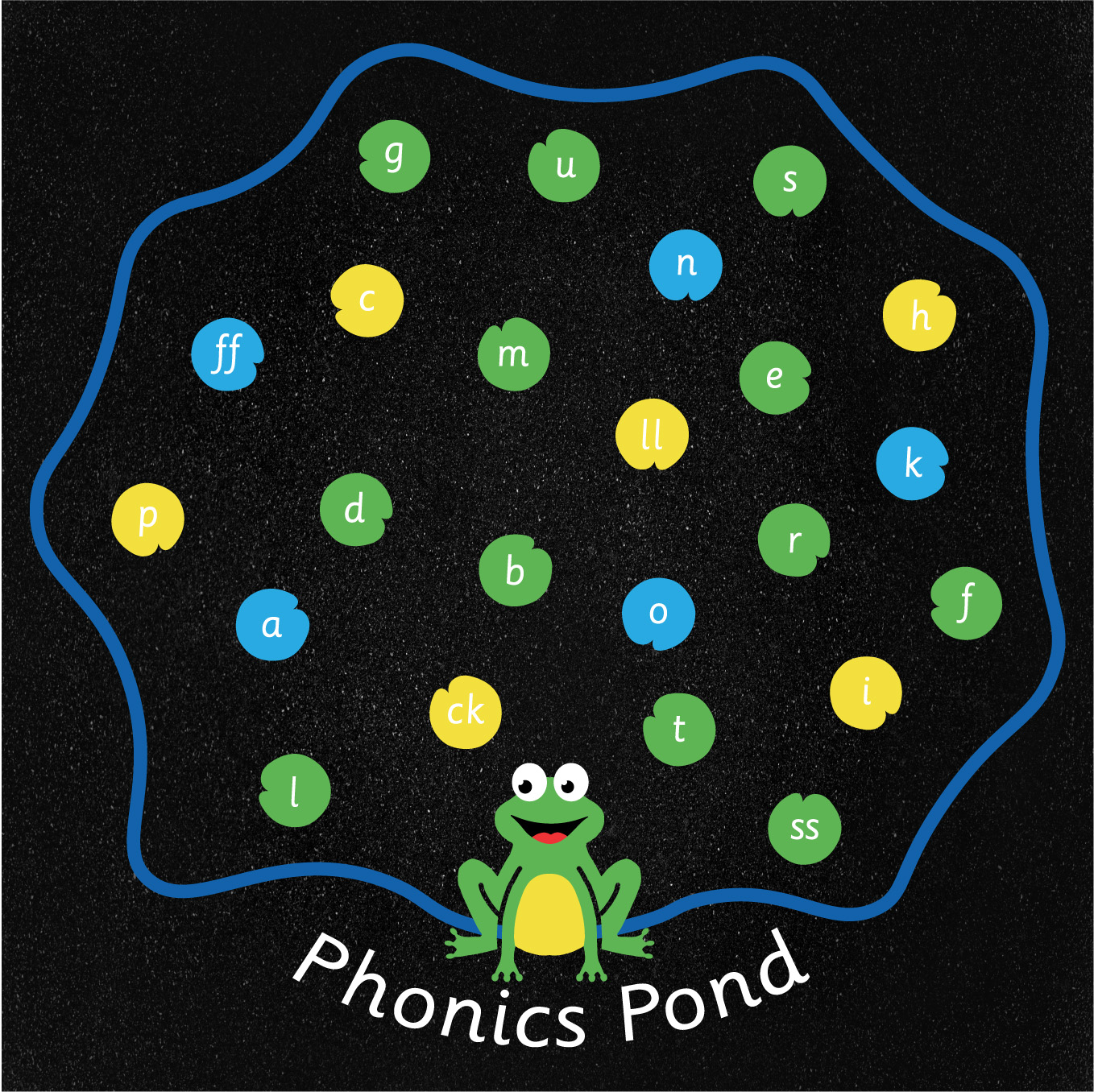 Phonics Pond - Phase 2