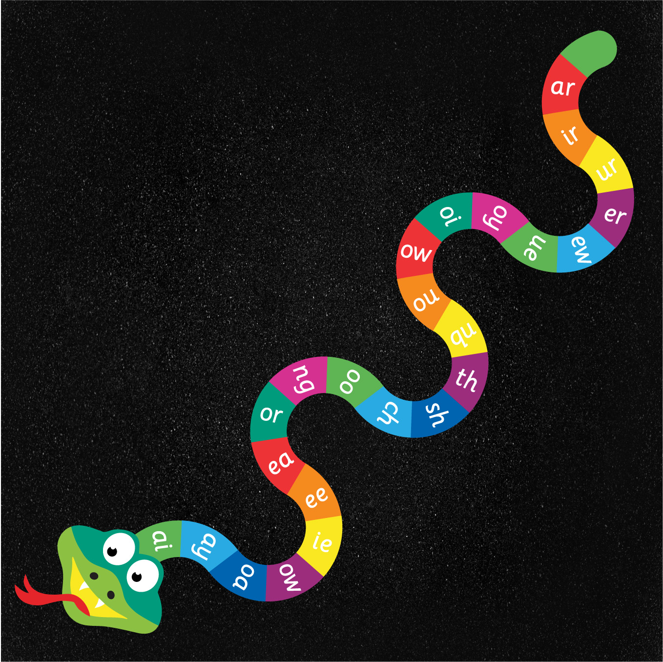 Phonics Snake