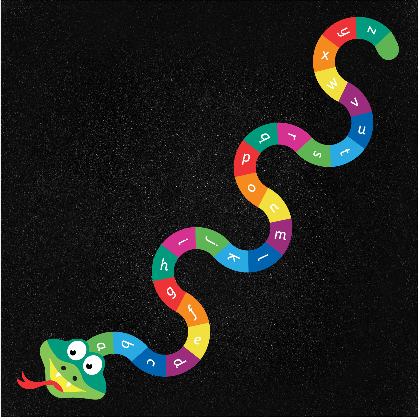 Alphabet Snake