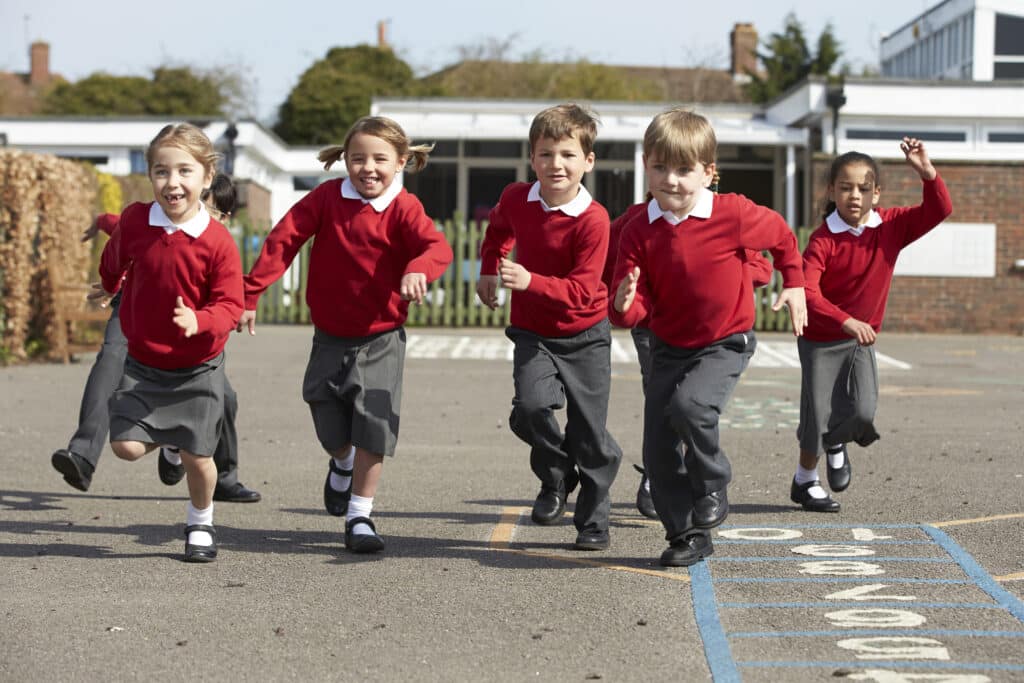 PE Games to Play in the Playground