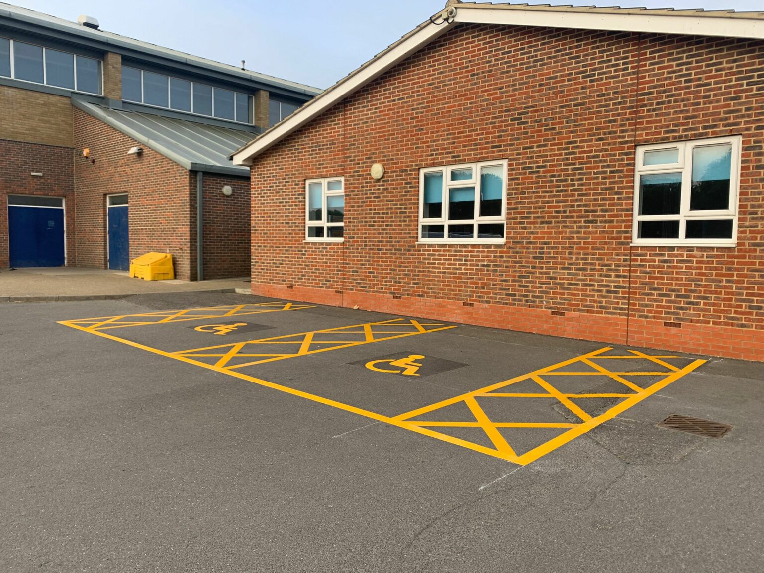 Car Park Markings Designs & Lines
