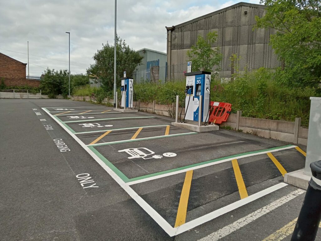 Car Park Line Marking Costs Bespoke Designs & Affordable Prices
