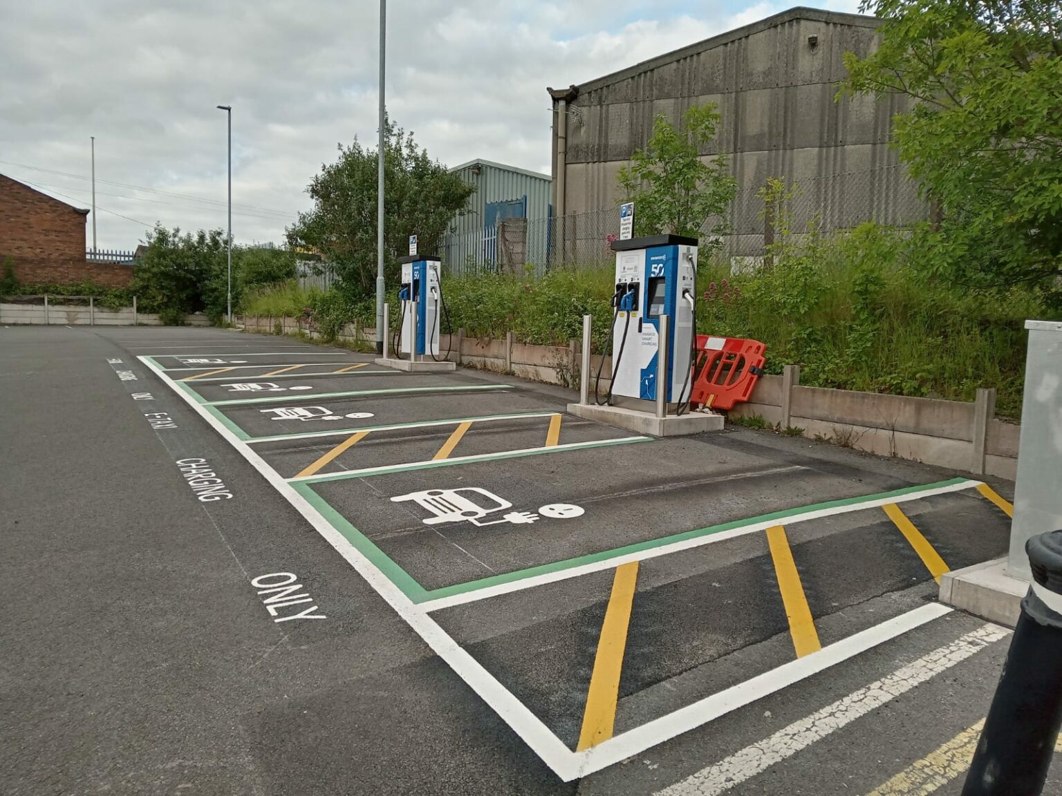 Car Park Line Marking Costs Bespoke Designs & Affordable Prices