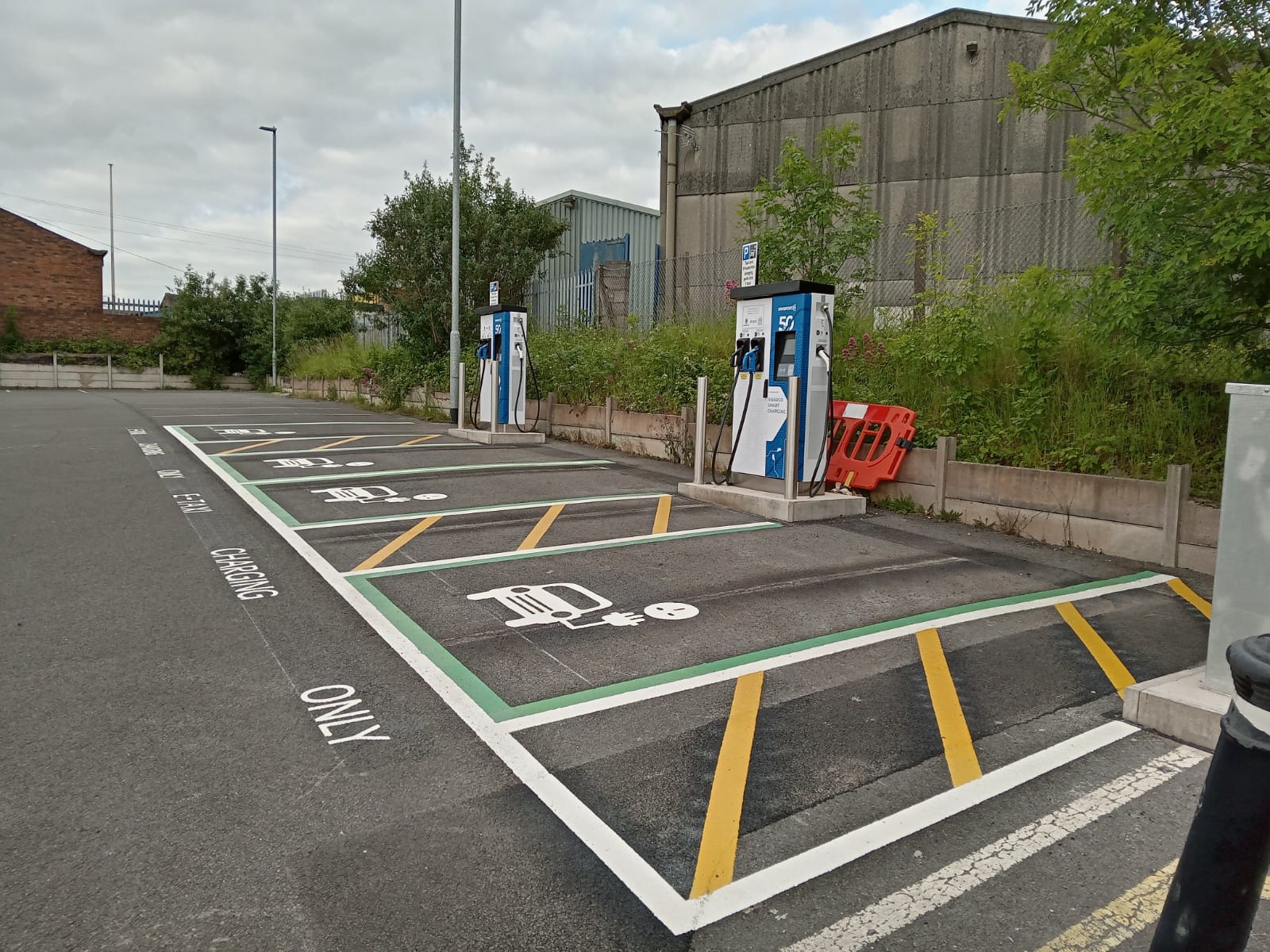 Car Park Line Marking Costs Bespoke Designs And Affordable Prices