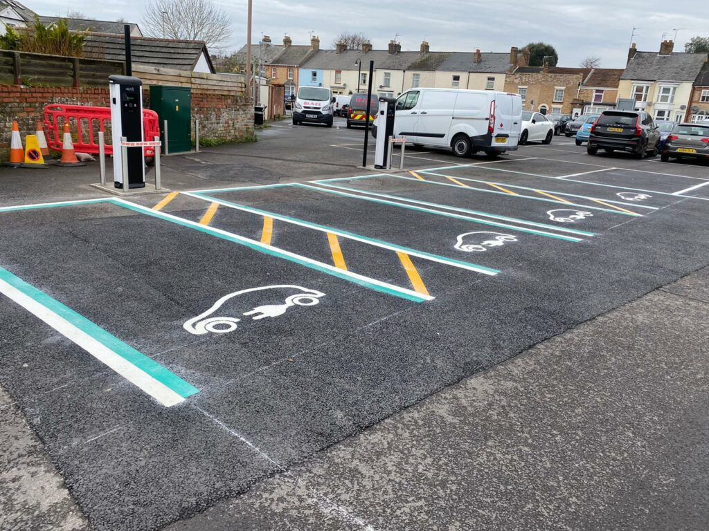 Car Park Markings Designs & Lines