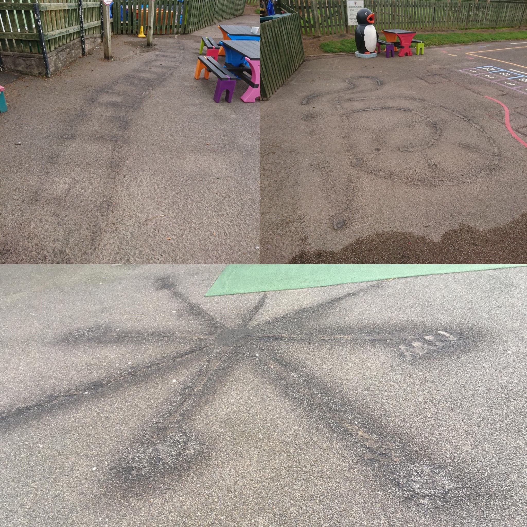 Playground Marking Removal Fast & Safe Playground Marking Removals in