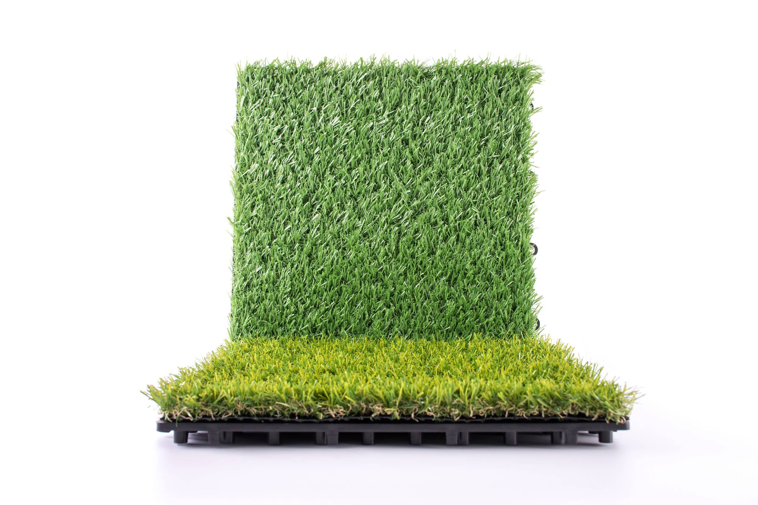 Grass mat tile