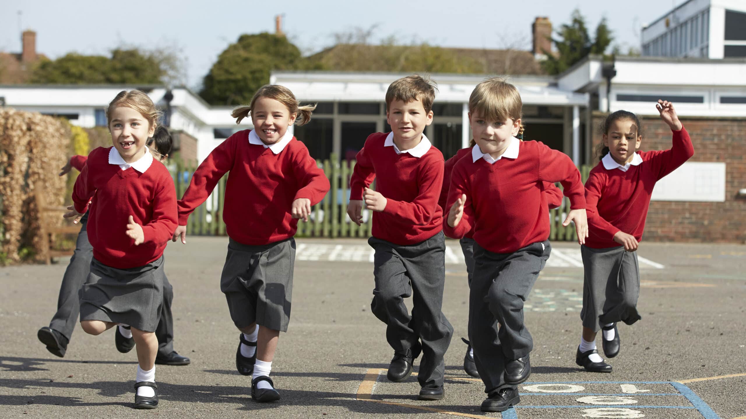 PE Games to Play in the Playground