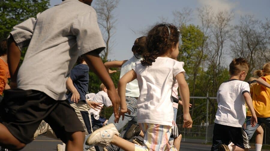 Our Top 7 “No Equipment” Playground Games  Games to Play Without Equipment  & A Few That Only Need Playground Markings