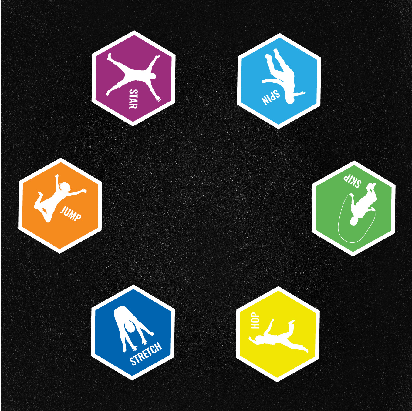 Solid Fitness Circle