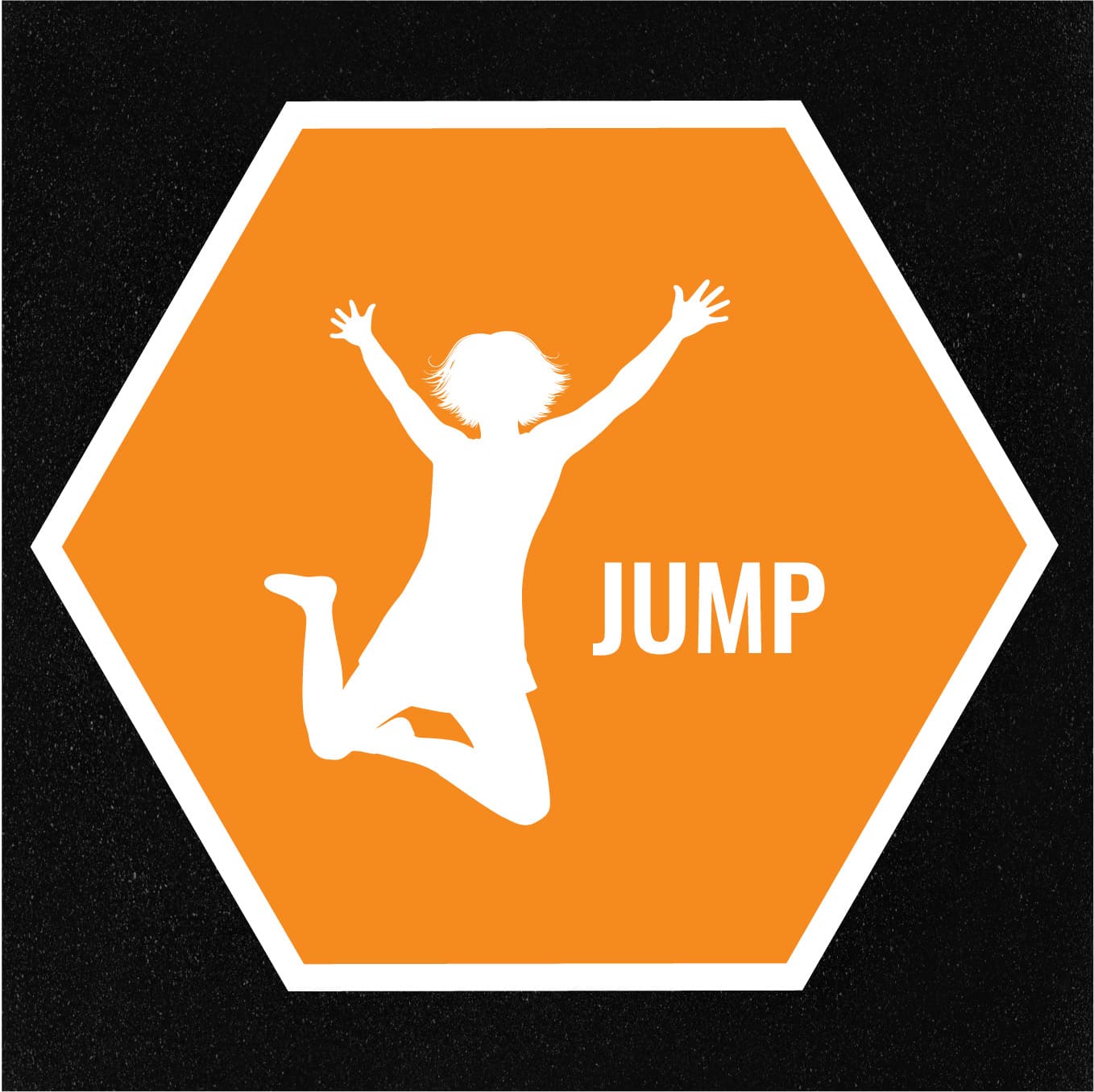 Solid Fitness Spot - Jump