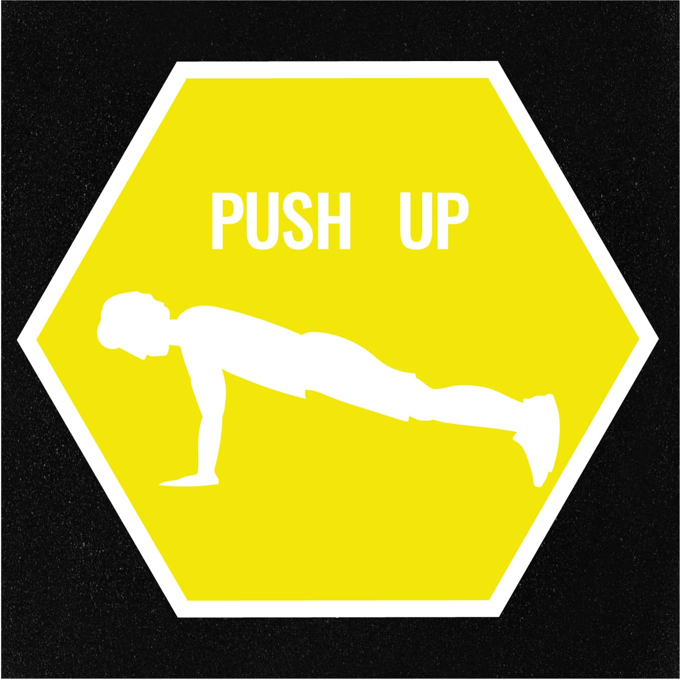 Solid Fitness Spot - Push Up
