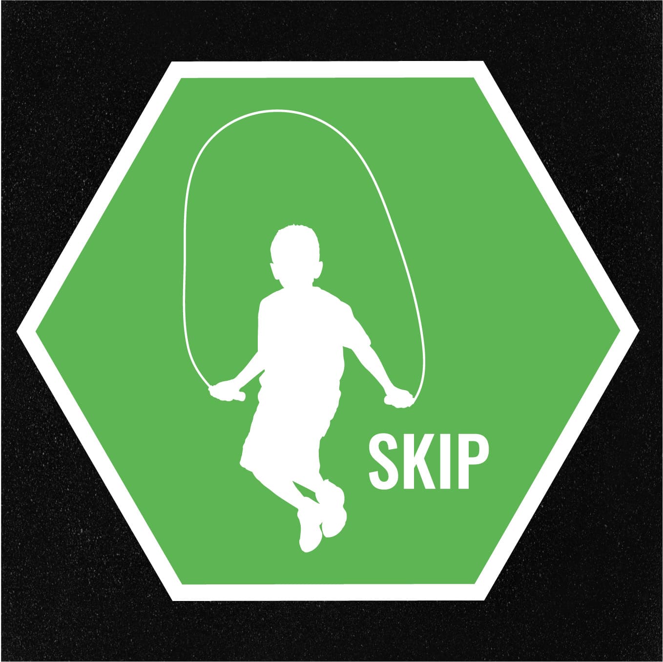 Solid Fitness Spot - Skip