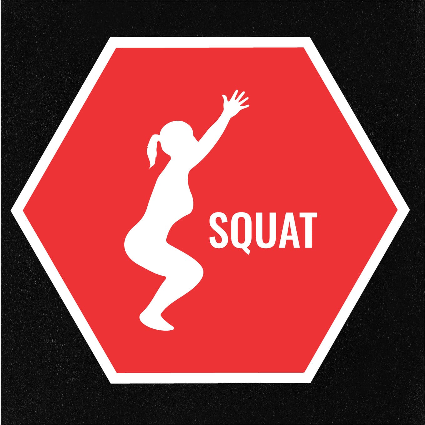 Solid Fitness Spot - Squat