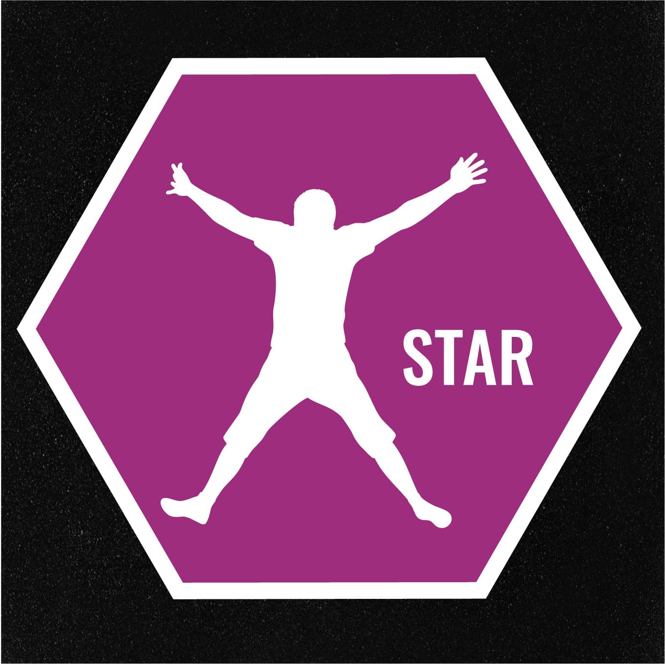 Solid Fitness Spot - Star