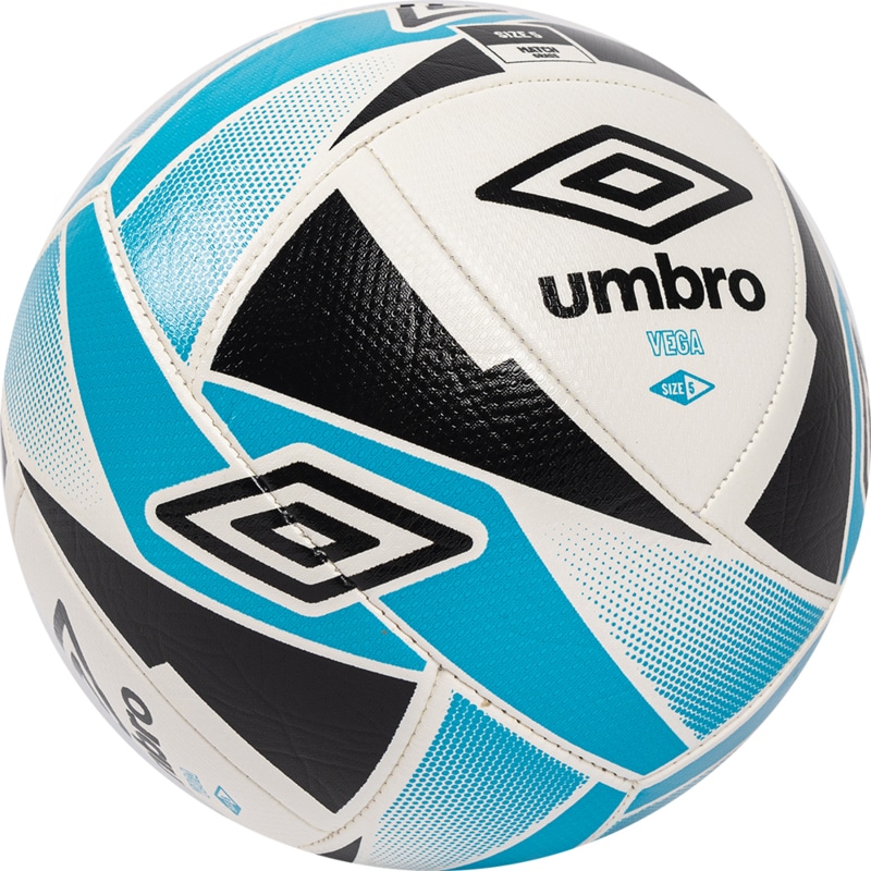 Umbro Vega Football White Designs & Lines